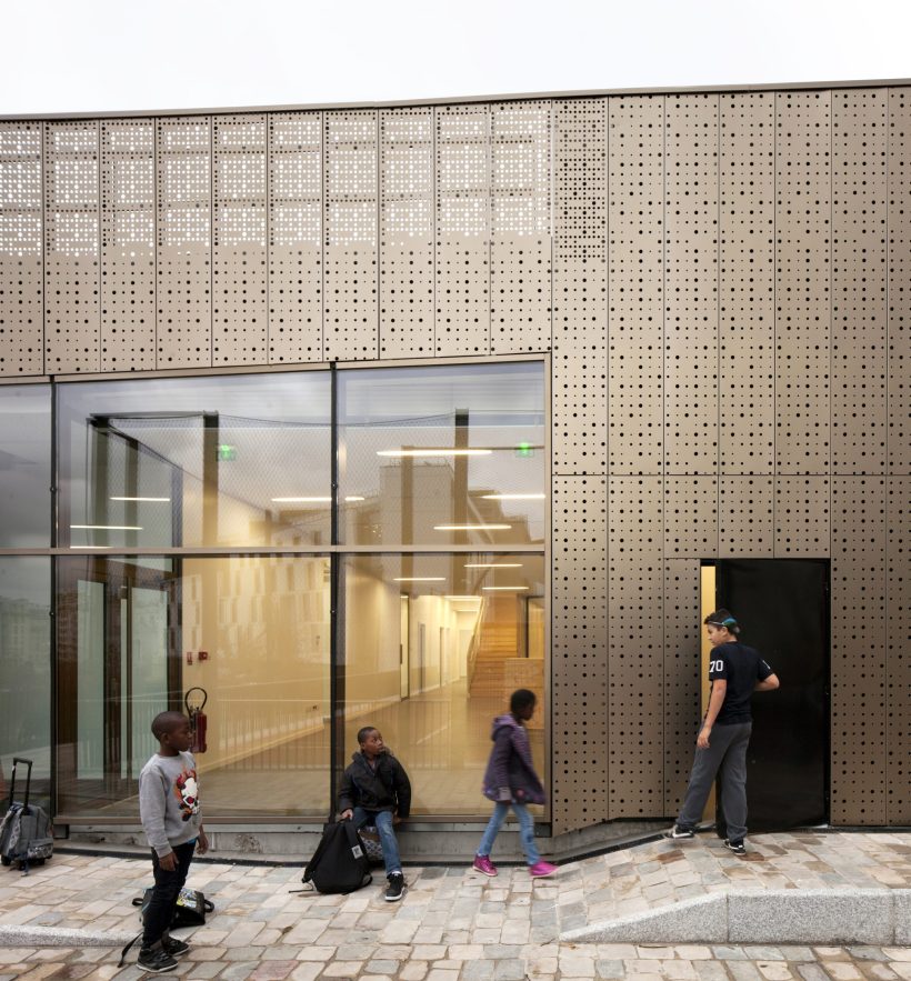 Paris 13e – Centre Social Associatif - Augustin Faucheur
