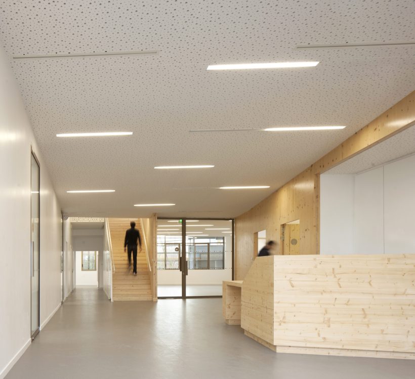 Paris 13e – Centre Social Associatif - Augustin Faucheur