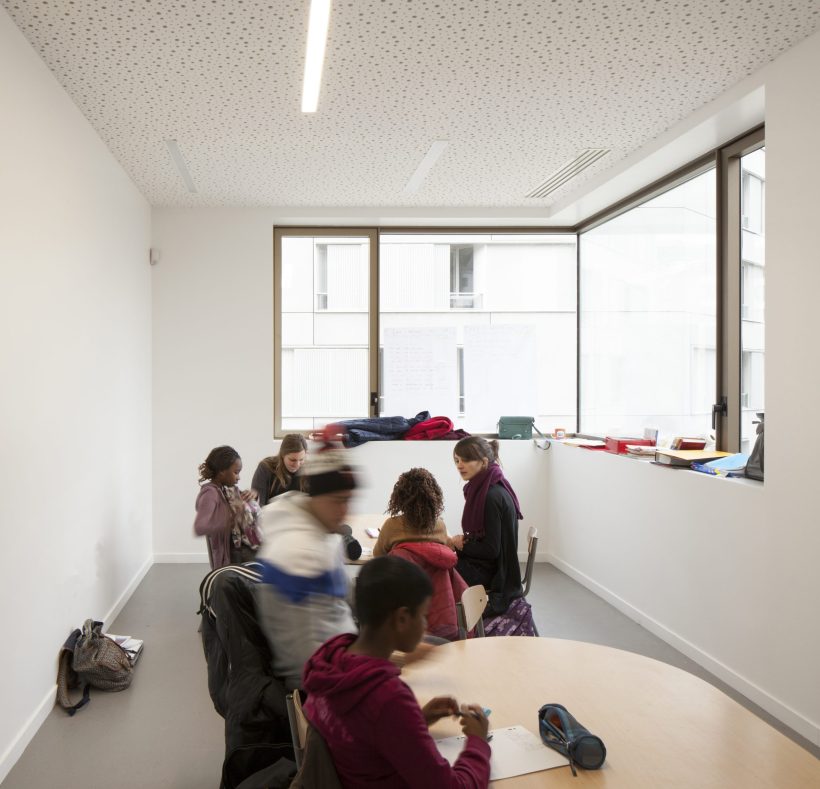Paris 13e – Centre Social Associatif - Augustin Faucheur