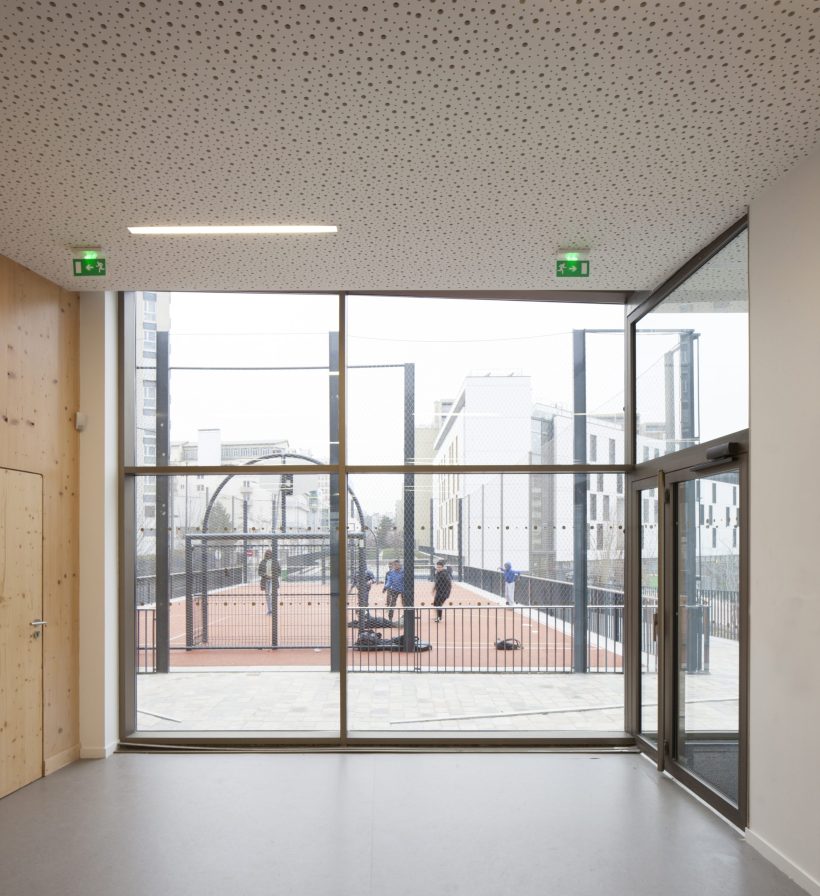 Paris 13e – Centre Social Associatif - Augustin Faucheur
