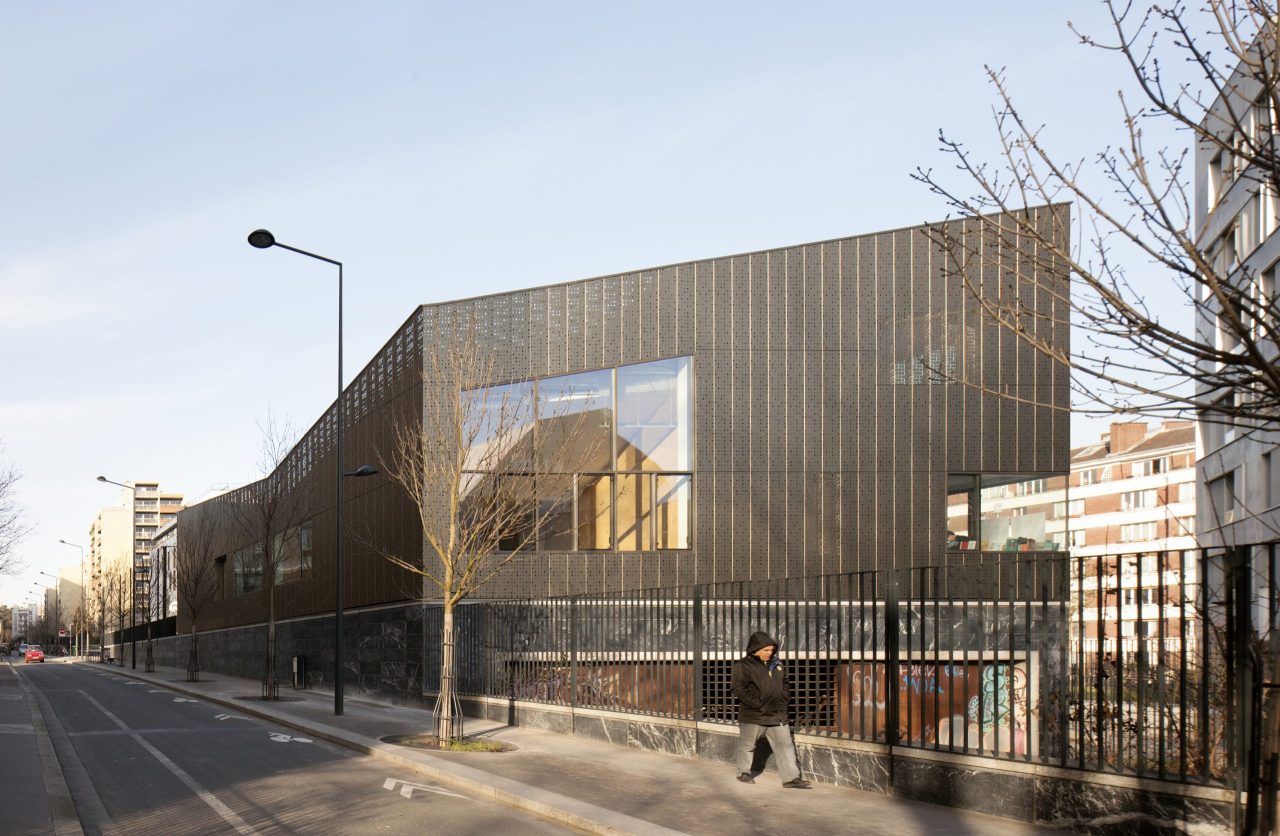 Paris 13e – Centre Social Associatif - Augustin Faucheur