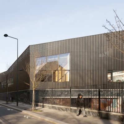 Paris 13e – Centre Social Associatif - Augustin Faucheur