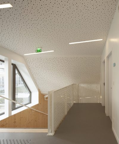 Paris 13e – Centre Social Associatif - Augustin Faucheur