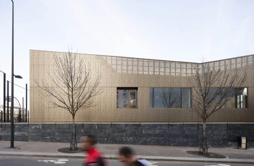 Paris 13e – Centre Social Associatif - Augustin Faucheur