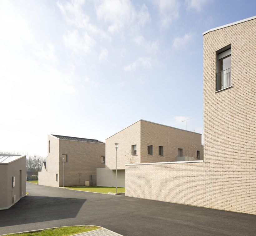 Bernes-sur-Oise – 20 logements - Augustin Faucheur