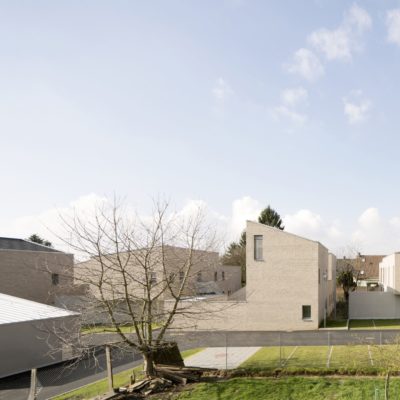 Bernes-sur-Oise – 20 logements - Augustin Faucheur