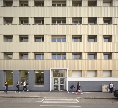 Amiens – Résidence étudiante - Augustin Faucheur