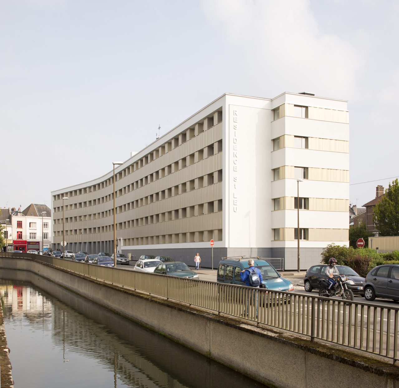 Amiens – Résidence étudiante - Augustin Faucheur