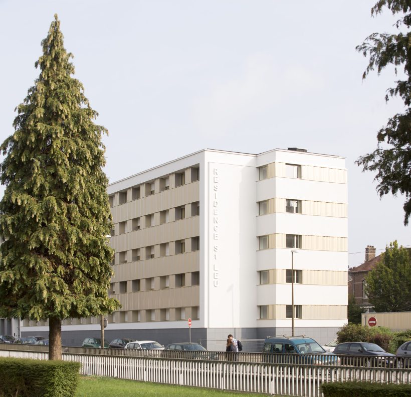 Amiens – Résidence étudiante - Augustin Faucheur