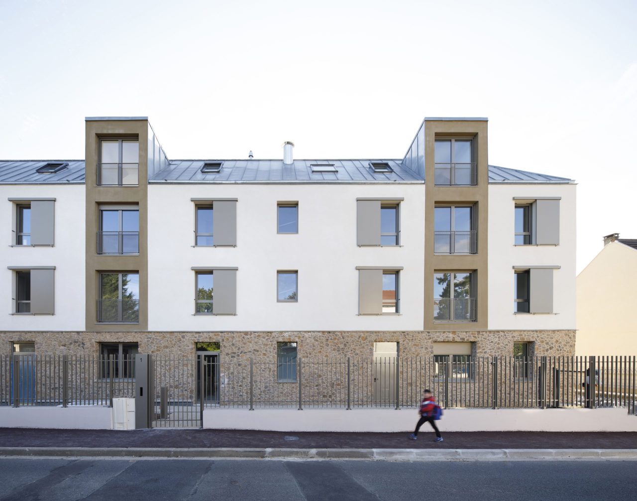 Sèvres – 15 logements + 1 commerce - Augustin Faucheur