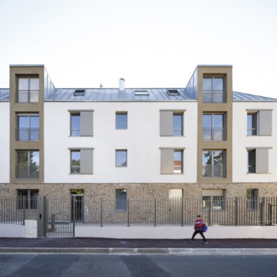 Sèvres – 15 logements + 1 commerce - Augustin Faucheur