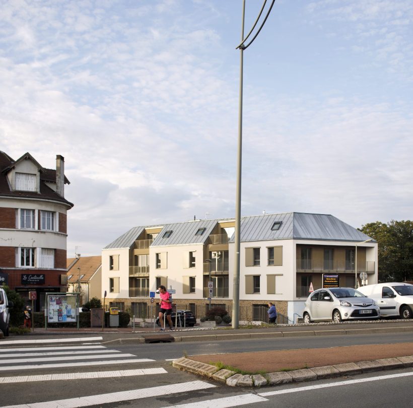Sèvres – 15 logements + 1 commerce - Augustin Faucheur
