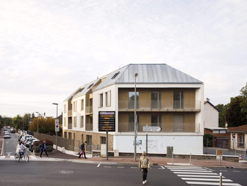 Sèvres – 15 logements + 1 commerce - Augustin Faucheur