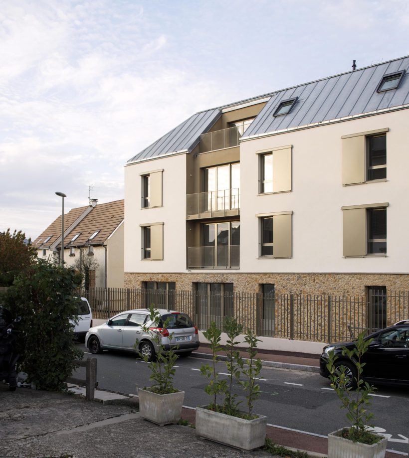 Sèvres – 15 logements + 1 commerce - Augustin Faucheur