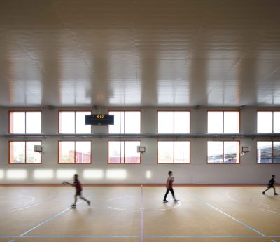 Châlons-en-Champagne – Gymnase du Verbeau - Augustin Faucheur