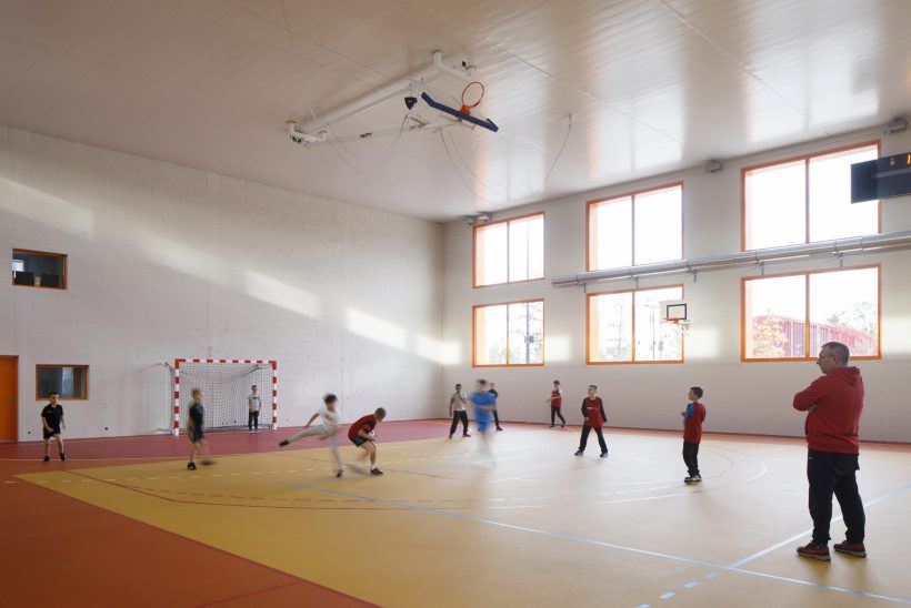 Châlons-en-Champagne – Gymnase du Verbeau - Augustin Faucheur