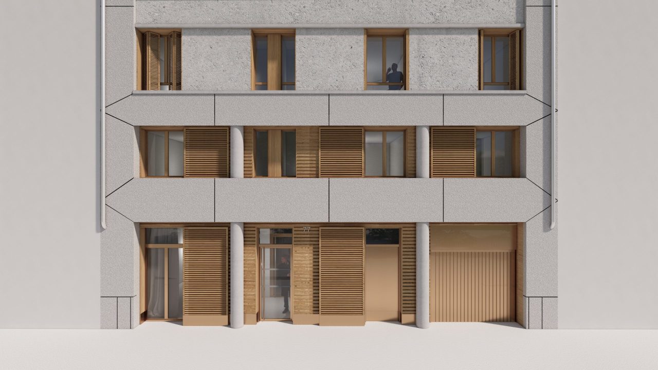 Paris 11° – Réhabilitation d’un foyer logement - Augustin Faucheur