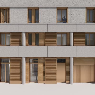 Paris 11° – Réhabilitation d’un foyer logement - Augustin Faucheur