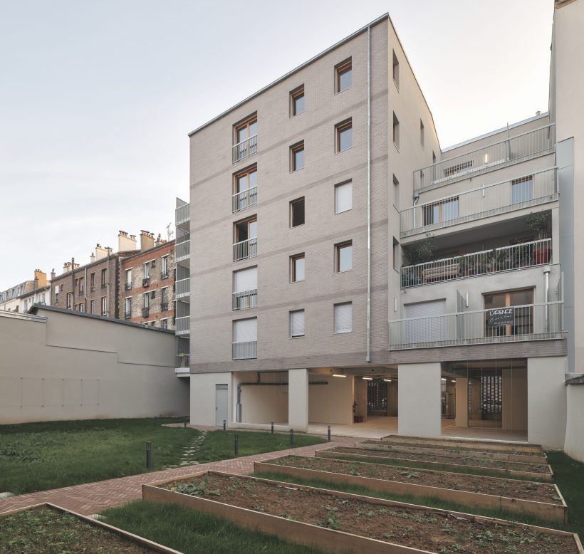 Saint Denis – 31 logements - Augustin Faucheur
