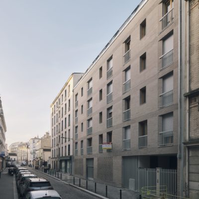 Saint Denis – 31 logements - Augustin Faucheur