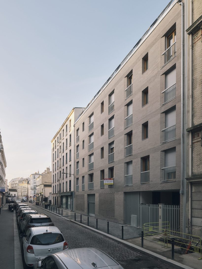 Saint Denis – 31 logements - Augustin Faucheur