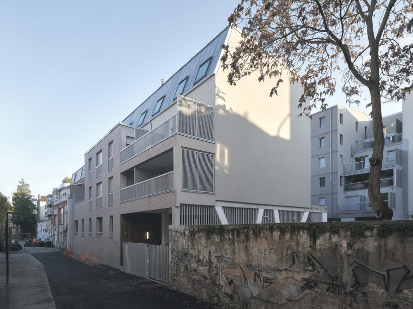Saint Denis – 31 logements - Augustin Faucheur