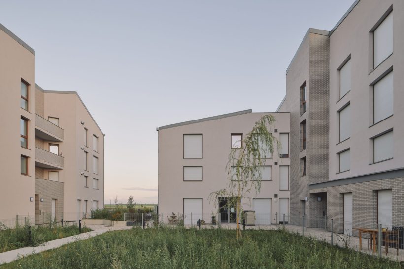 Betheny – 36 logements - Augustin Faucheur