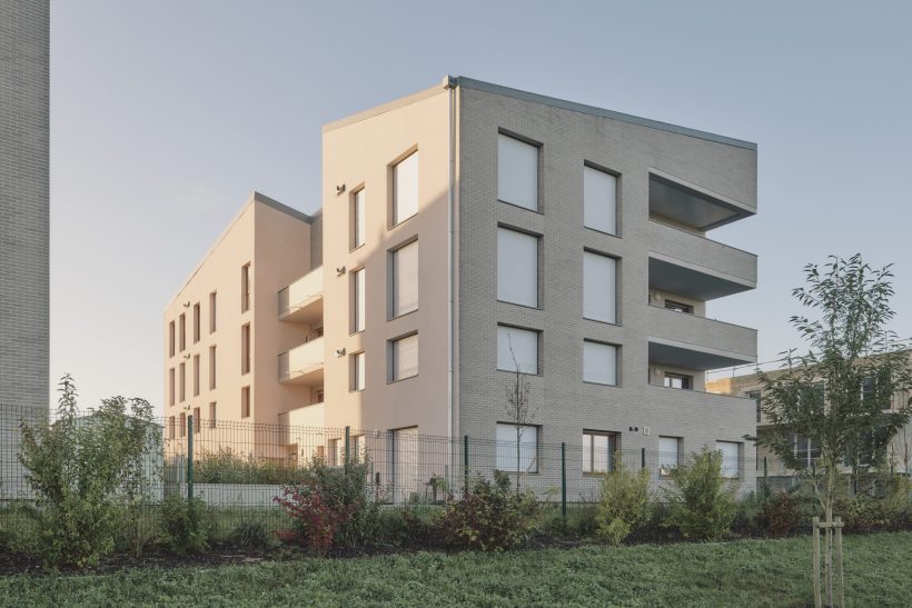 Betheny – 36 logements - Augustin Faucheur