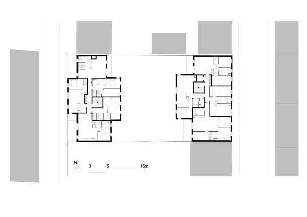 Saint Denis – 31 logements - Augustin Faucheur