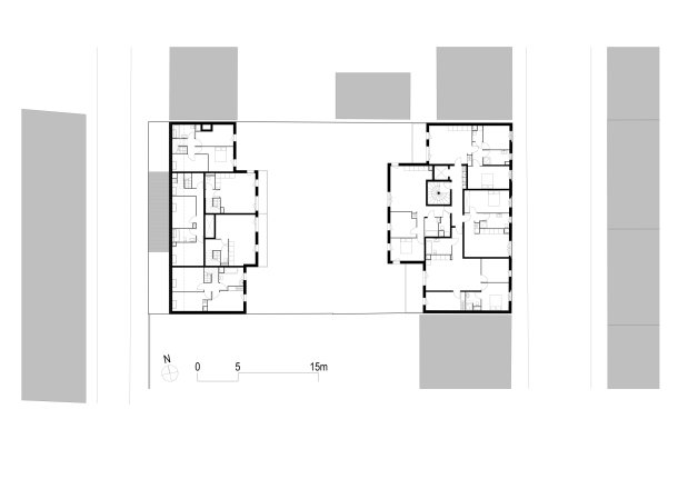 Saint Denis – 31 logements - Augustin Faucheur