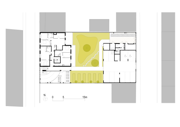 Saint Denis – 31 logements - Augustin Faucheur