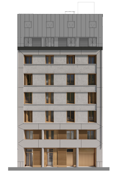 Paris 11° – Réhabilitation d’un foyer logement - Augustin Faucheur