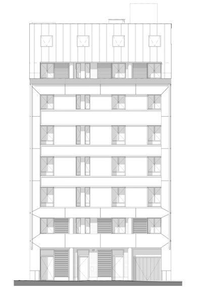 Paris 11° – Réhabilitation d’un foyer logement - Augustin Faucheur