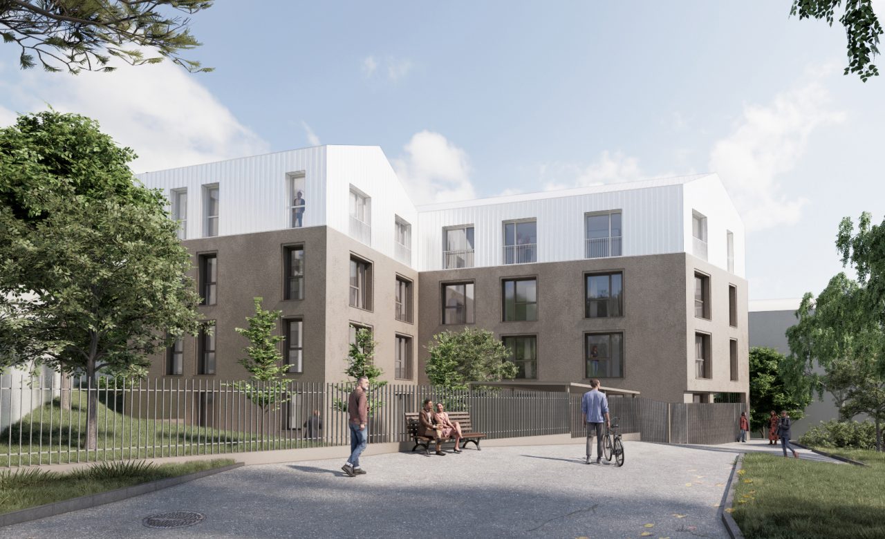 Rueil Malmaison – Pension de famille - Augustin Faucheur