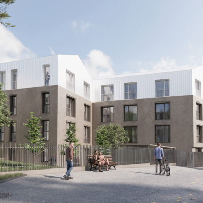 Rueil Malmaison – Pension de famille - Augustin Faucheur