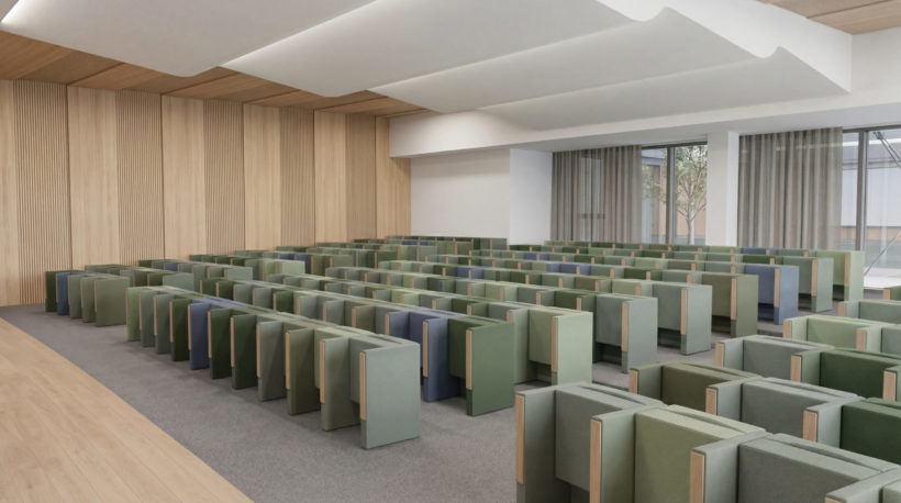 Saint Denis – Réhabilitation de bureaux - Augustin Faucheur