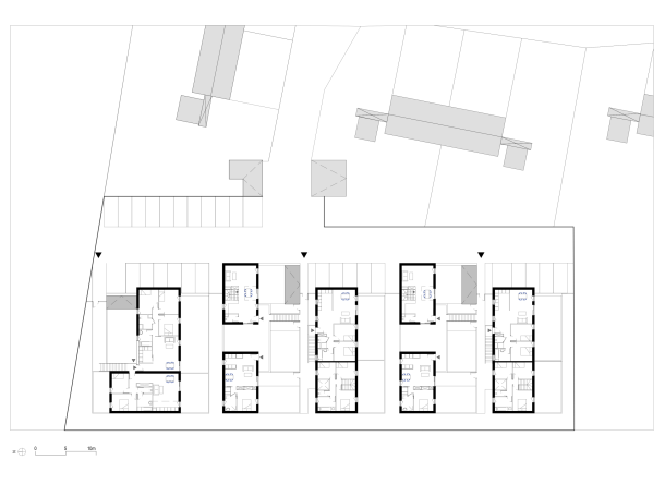 Bernes-sur-Oise – 20 logements - Augustin Faucheur