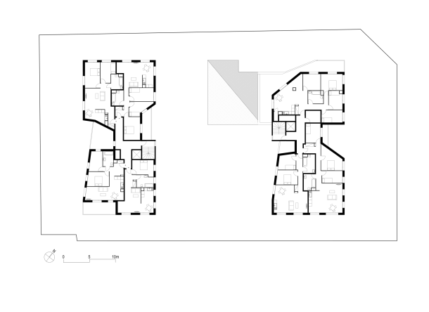 Betheny – 36 logements - Augustin Faucheur