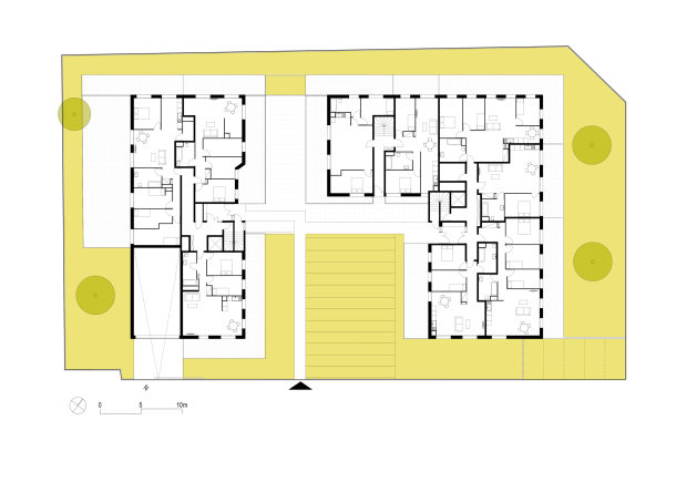 Betheny – 36 logements - Augustin Faucheur