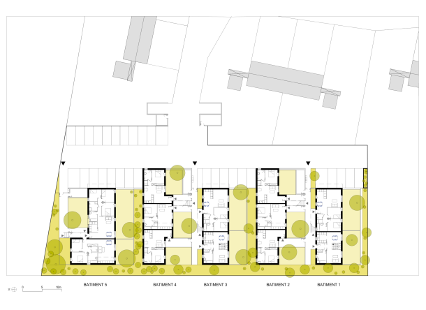 Bernes-sur-Oise – 20 logements - Augustin Faucheur