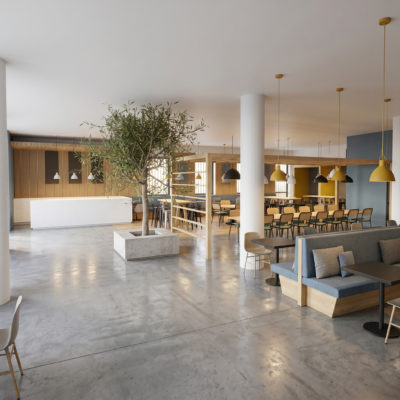 Saint Denis – Réhabilitation de bureaux - Augustin Faucheur