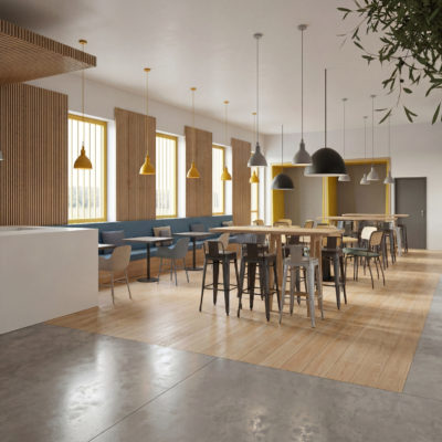Saint Denis – Réhabilitation de bureaux - Augustin Faucheur