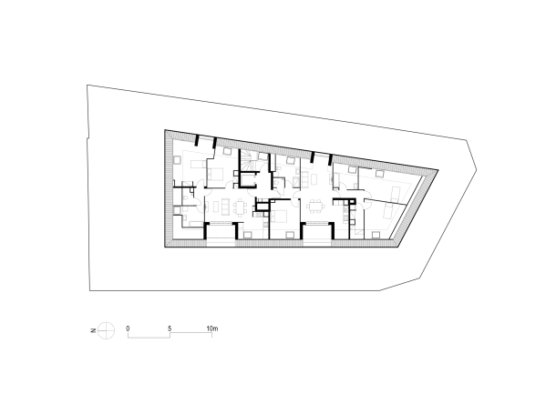 Sèvres – 15 logements + 1 commerce - Augustin Faucheur