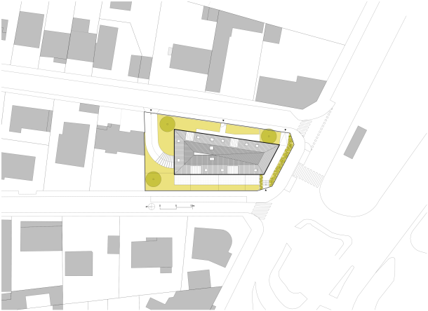 Sèvres – 15 logements + 1 commerce - Augustin Faucheur