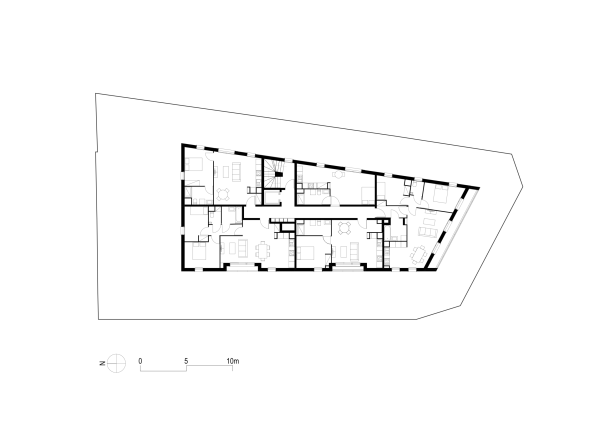 Sèvres – 15 logements + 1 commerce - Augustin Faucheur