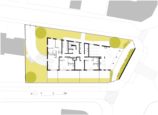 Sèvres – 15 logements + 1 commerce - Augustin Faucheur