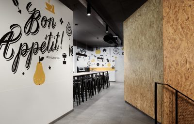 Compiègne – Restaurant universitaire - Augustin Faucheur