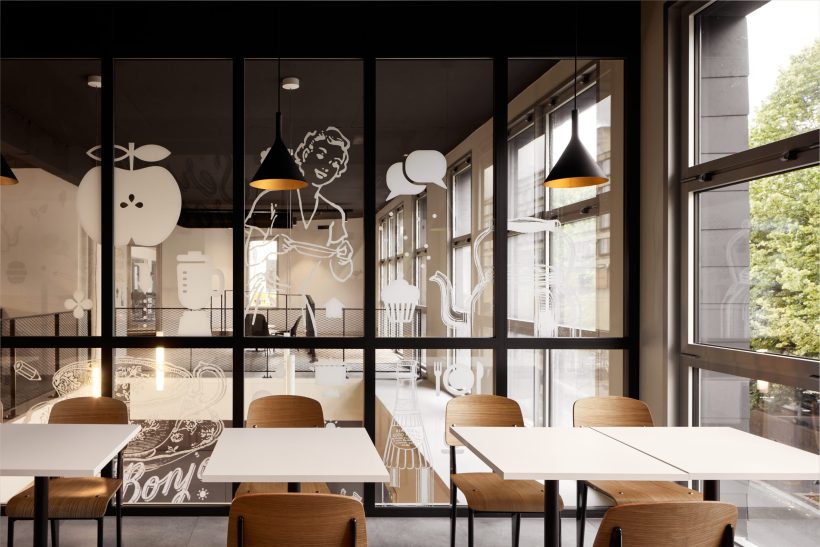 Compiègne – Restaurant universitaire - Augustin Faucheur