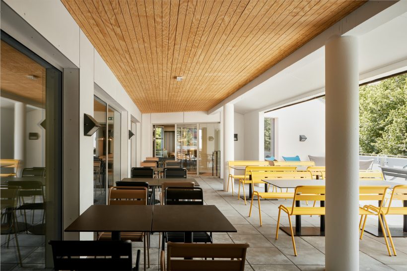 Compiègne – Restaurant universitaire - Augustin Faucheur