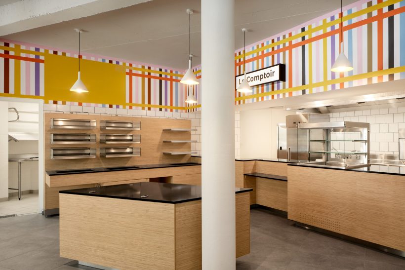 Compiègne – Restaurant universitaire - Augustin Faucheur